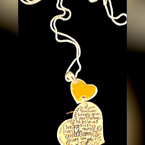 Heart love necklace - Picture 3 of 5